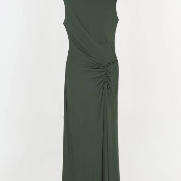 Simkhai acacia dress in botanical - Picture 3 of 4